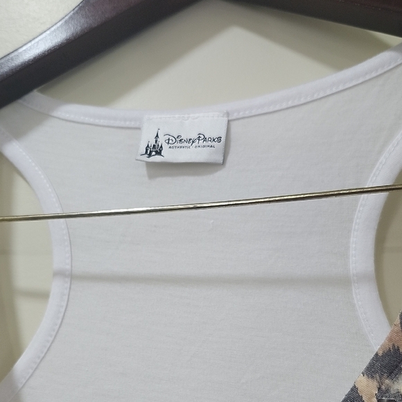 Disney Brown and Black Fitted Sleeveless Tank Top - Picture 2 of 10